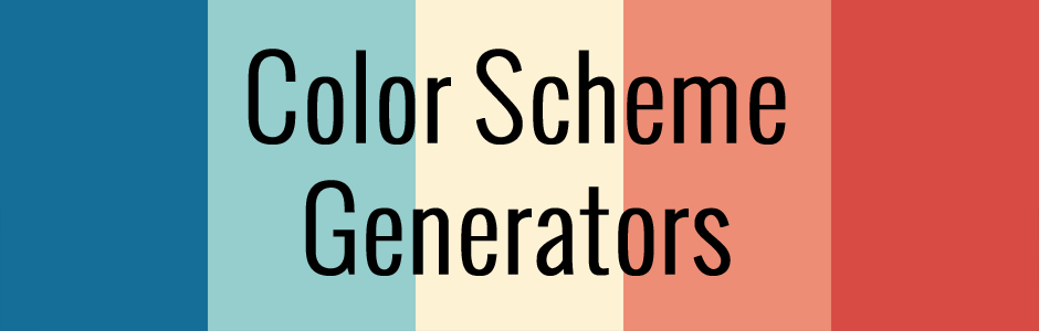 7 Color Scheme Generators To Help Pick The Perfect Palette