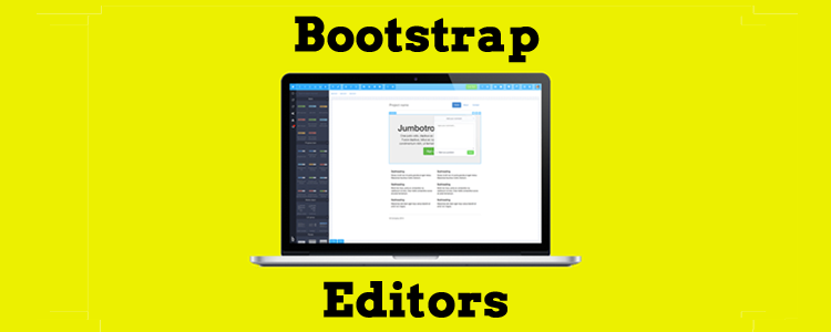 Bootstrap online editor