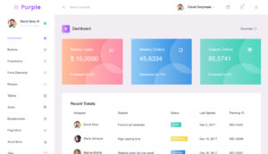 9+ Free Angular Admin Templates – BootstrapBay