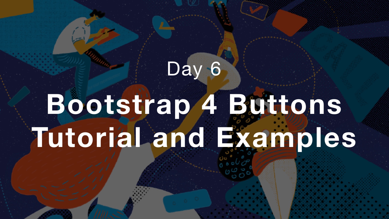 Bootstrap 4 Button _ Sử dụng button trong Bootstrap – ZBPSXZ